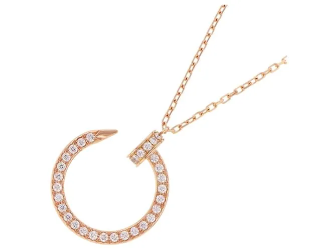 Collana Pendente Juste un Clou di Cartier D'oro