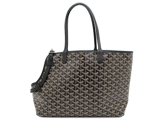 Borsa Tote Goyard nera per cani di piccola taglia Nero