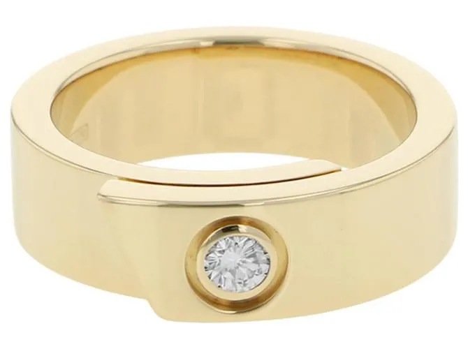 Anello di Anniversario in Oro Giallo 18K Cartier D'oro