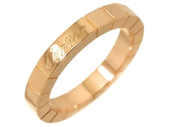 Anello Cartier Laniere #48 in oro rosa 18K