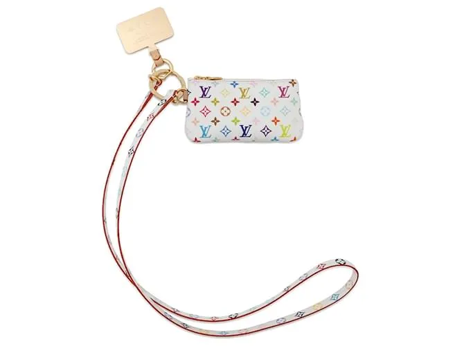 Borsa a Spalla Monogram Multicolore Louis Vuitton Bianco