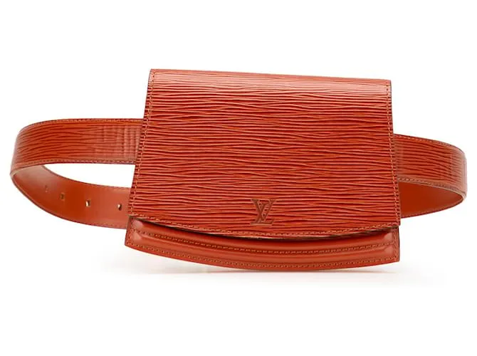 Belt Bag Tilsitt in Epi Marrone Louis Vuitton