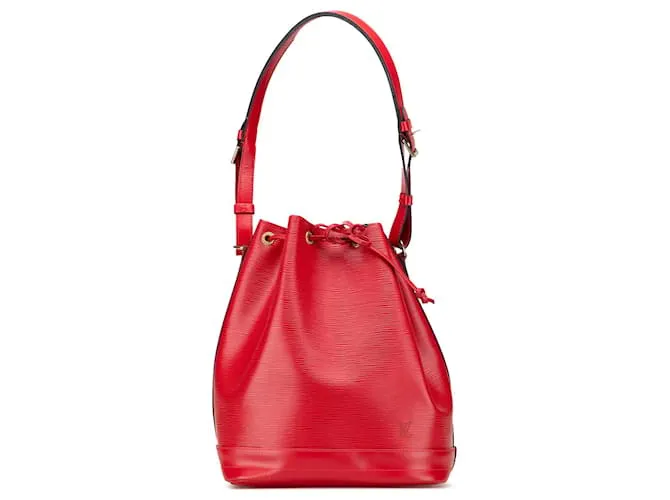 Noe Louis Vuitton Noé GM in Epi Rosso