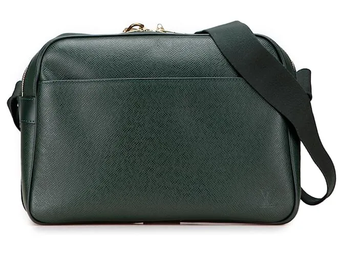 Reporter PM Taiga Verde Louis Vuitton Verde scuro