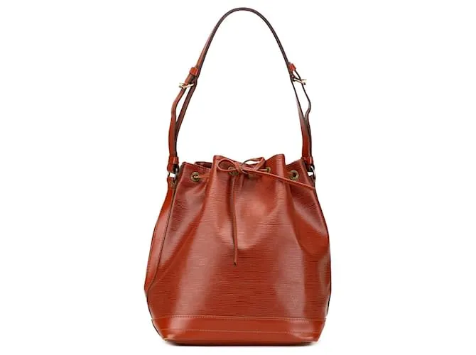 Louis Vuitton Noe GM in Epi Marrone