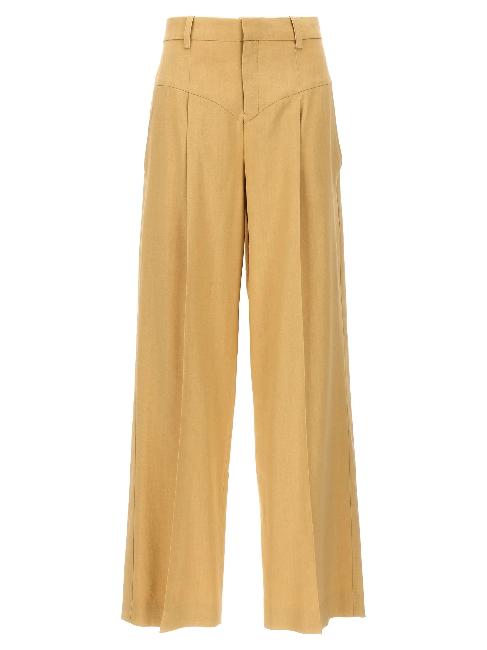 Staya Pantaloni Beige
