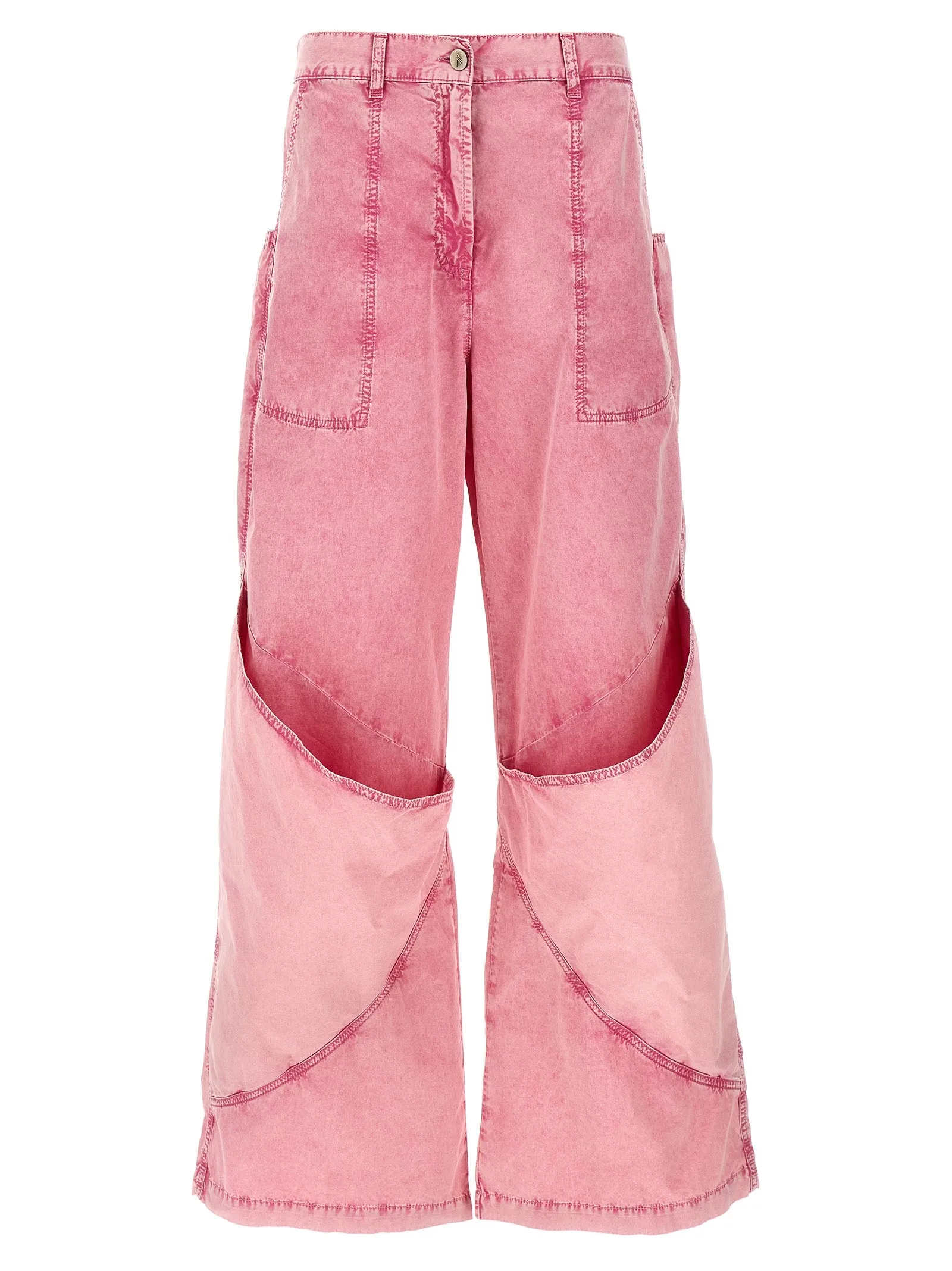 Baggy Pantaloni Rosa