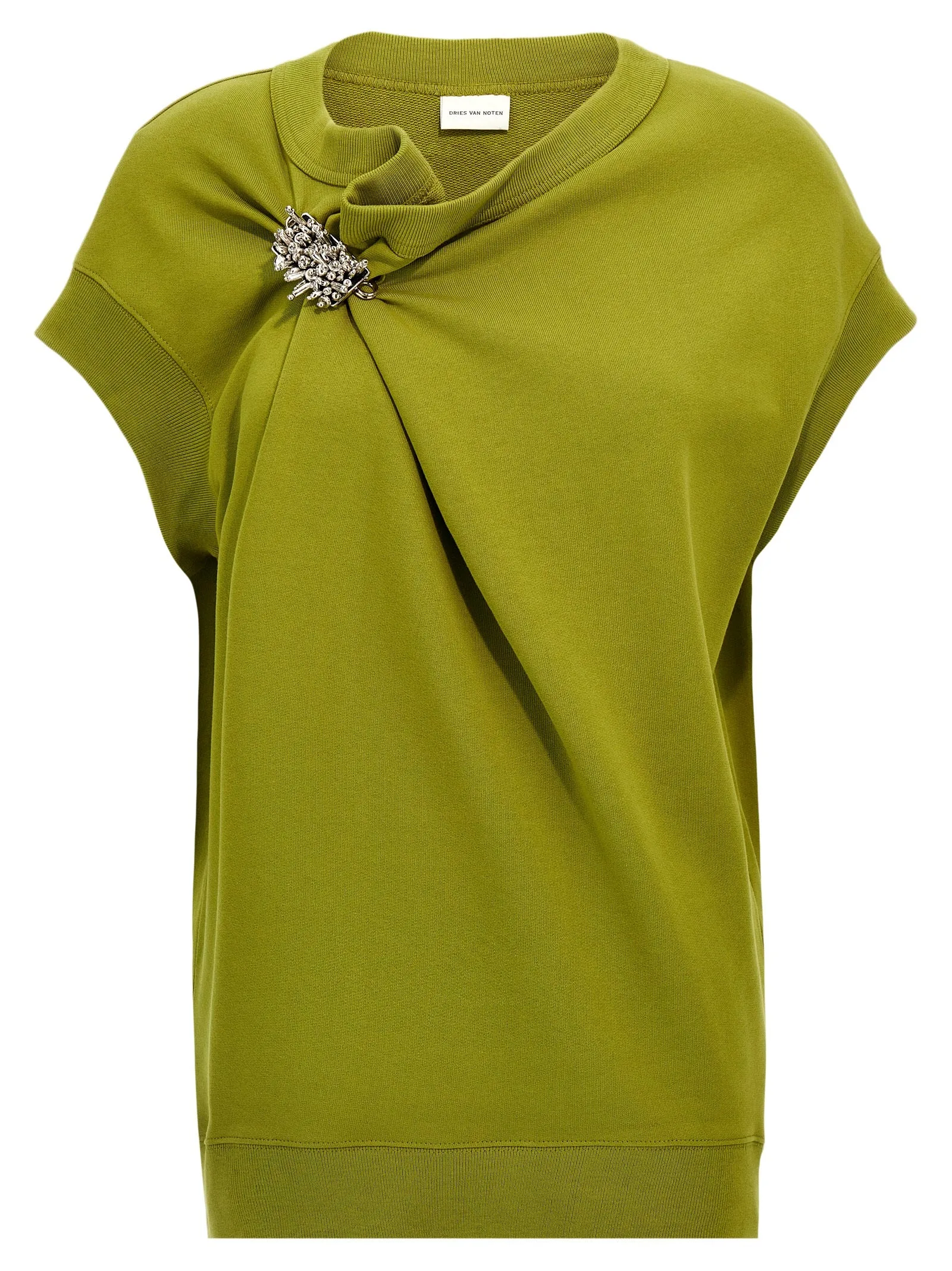 Hatties Bis Felpe Verde