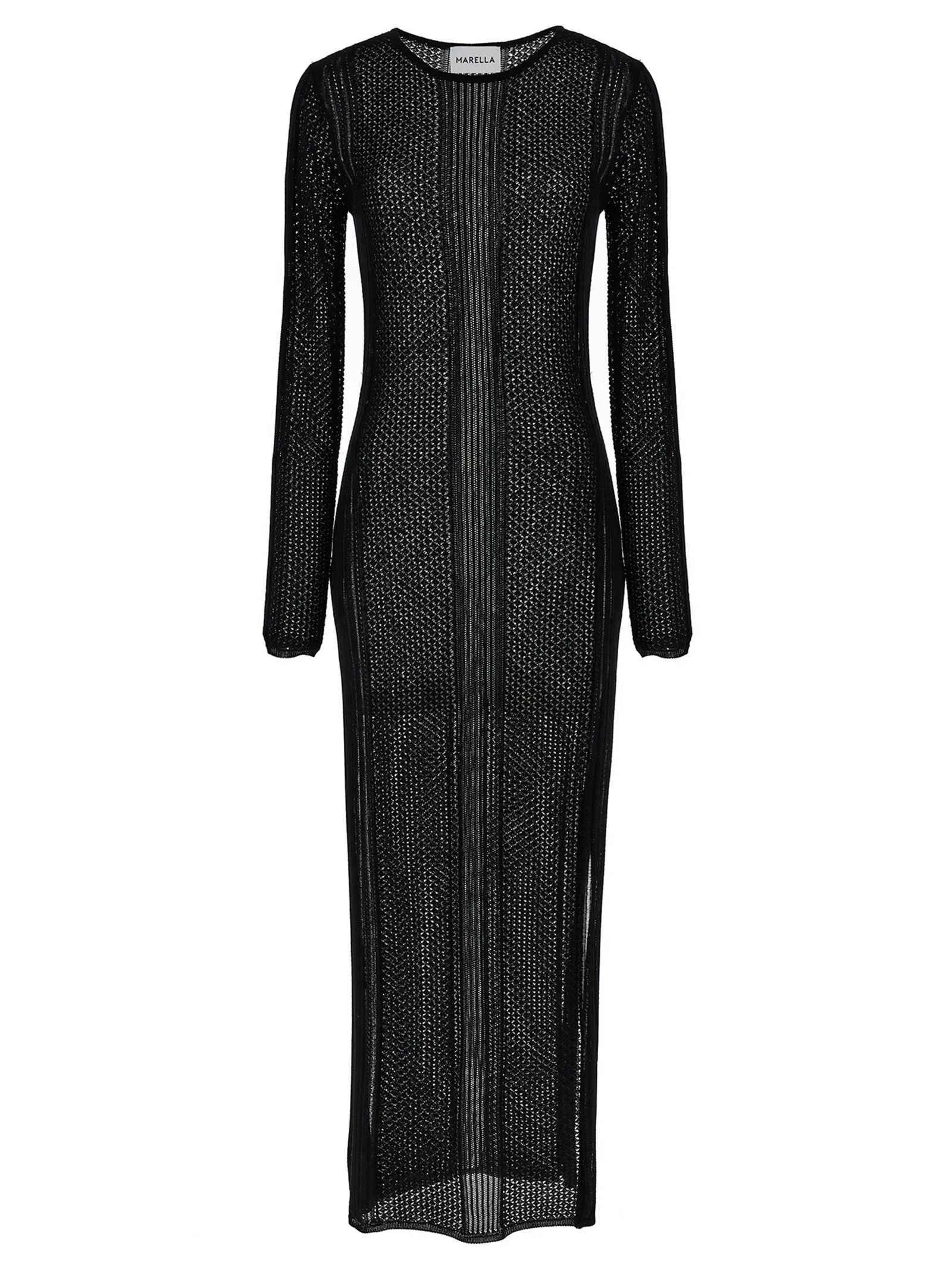 Emily Ratajkowski X Marella Capsule Dress Abiti Nero