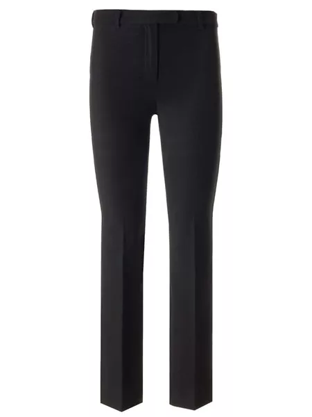 's Max Mara Donna Pantalone 'umanita' in misto cotone stretch