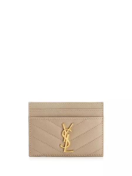 Saint Laurent Donna Portacarte monogram