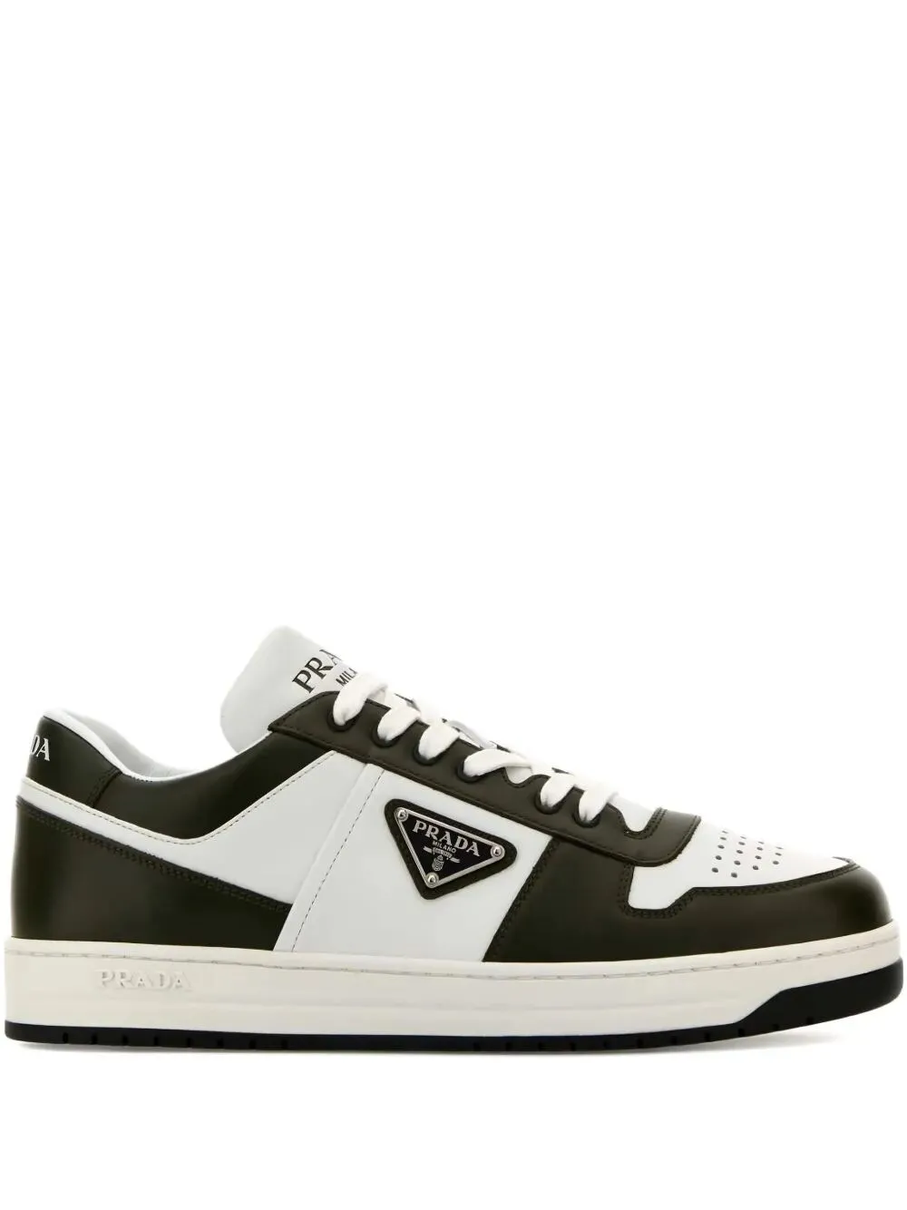 SNEAKERS DOWNTOWN IN PELLE BICOLORE
