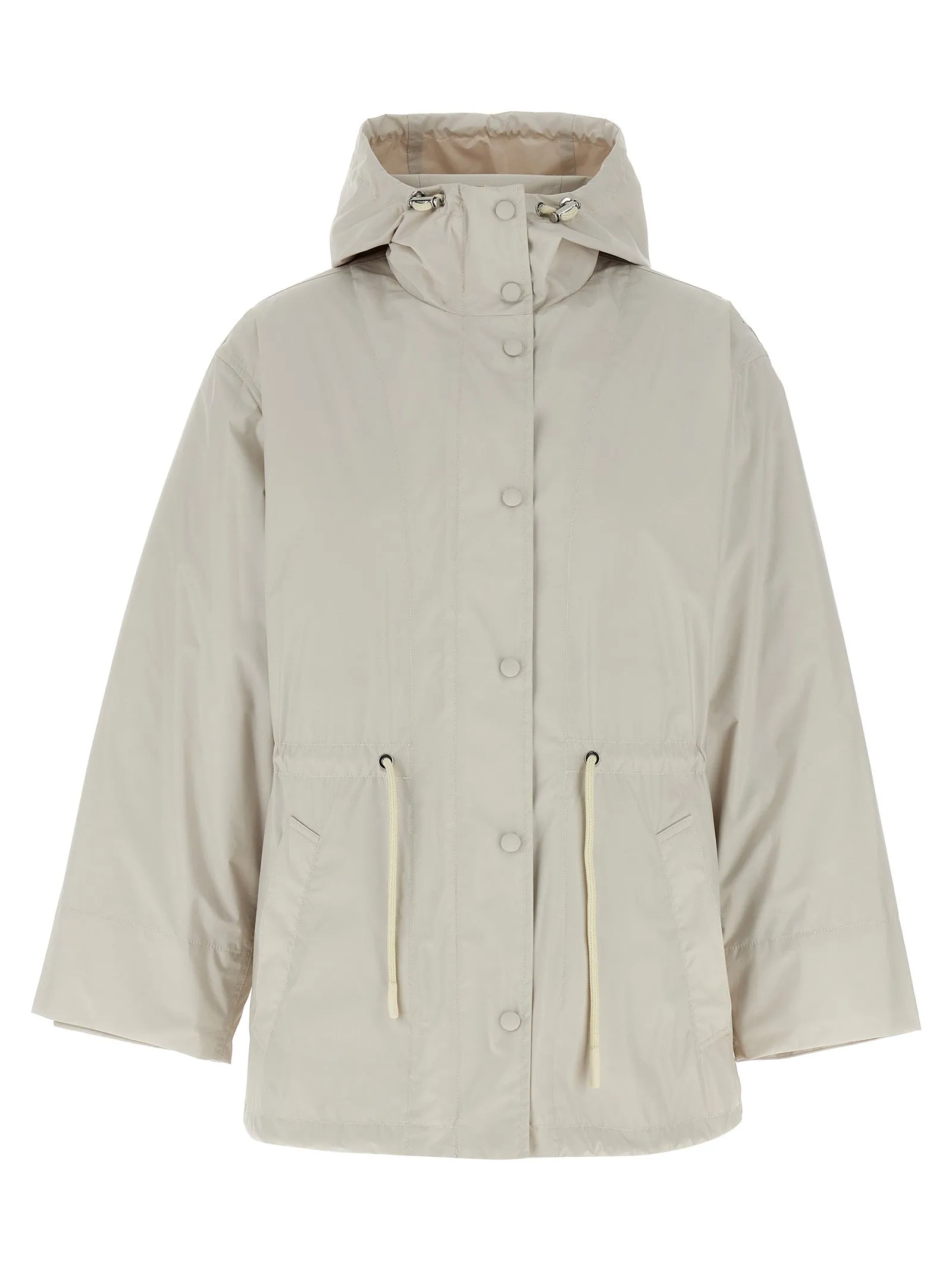 2-In-1 Parka Giacche Beige
