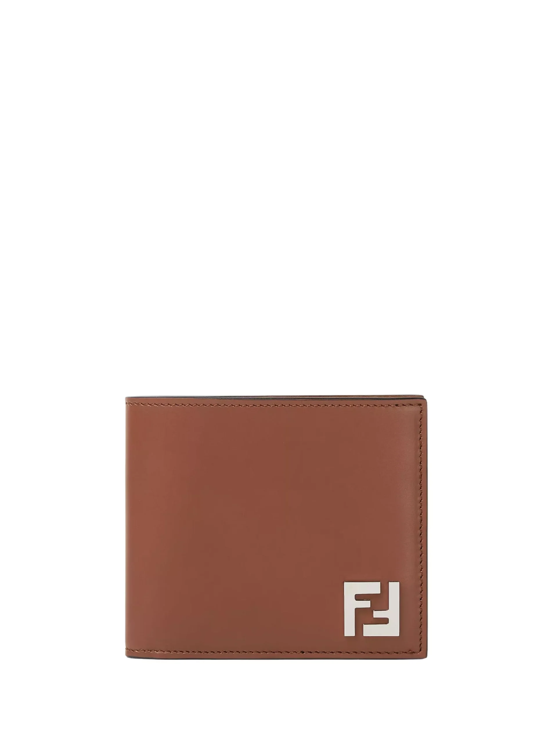 Portafoglio bi-fold squared di Fendi