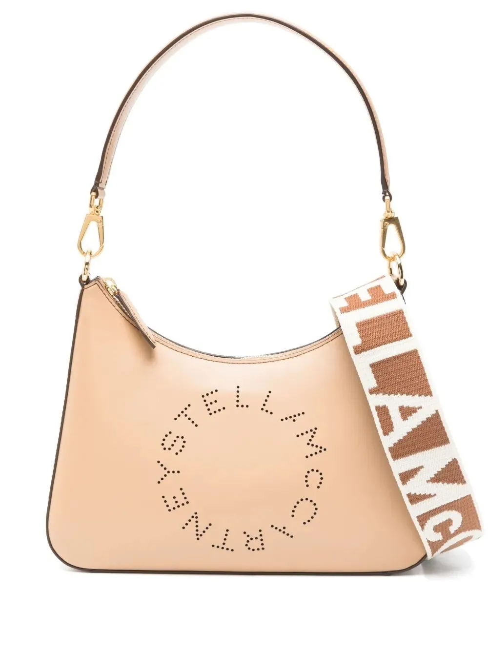 BORSA A SPALLA CROSSBODY CON LOGO