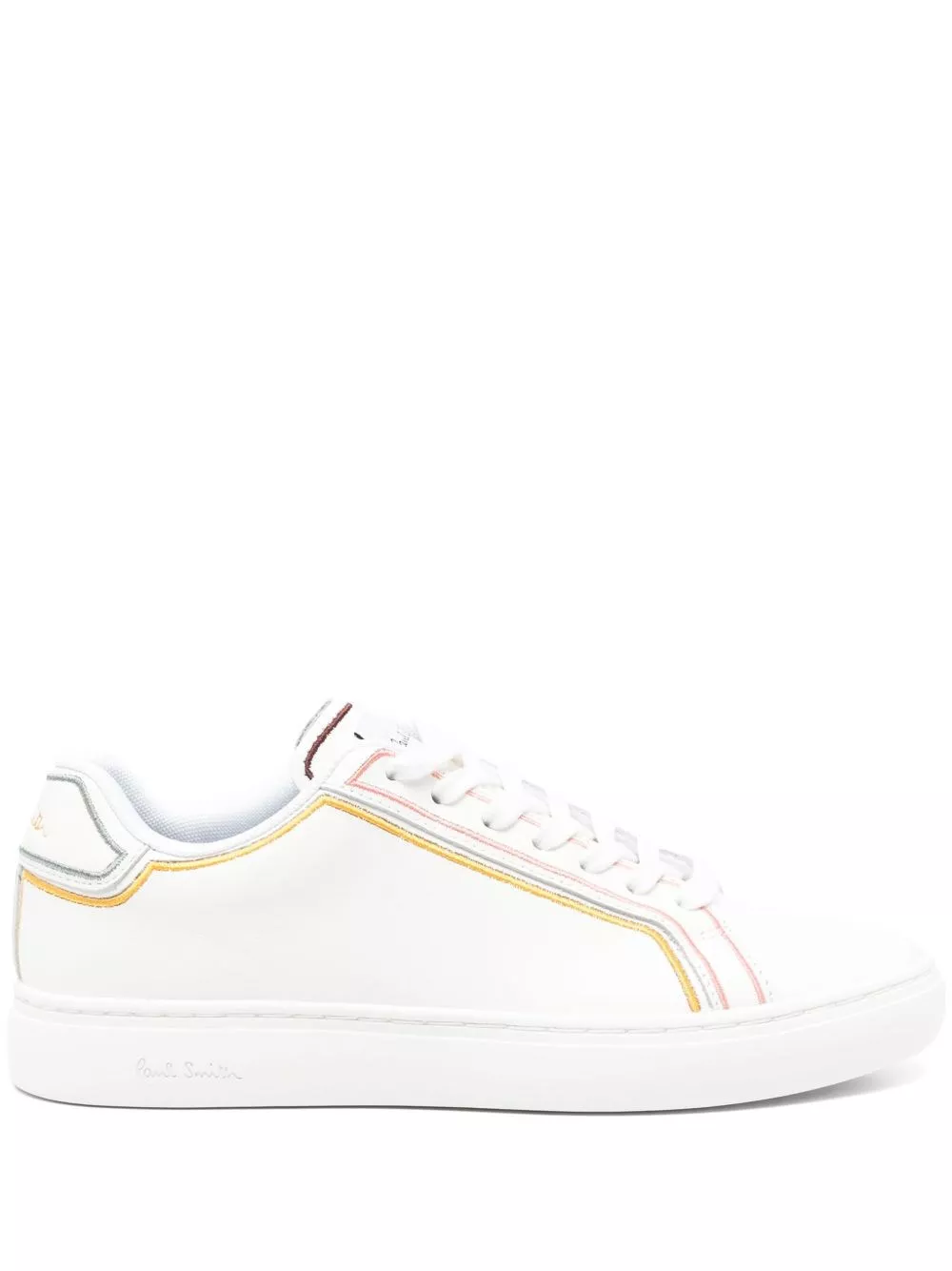 Sneaker swirl in pelle di Paul smith