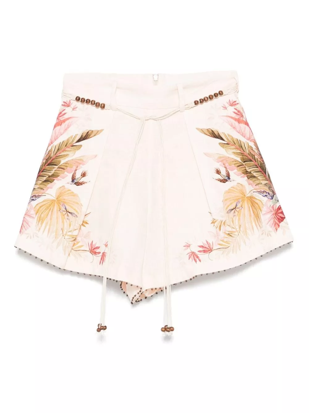 Shorts ascension in lino di Zimmermann