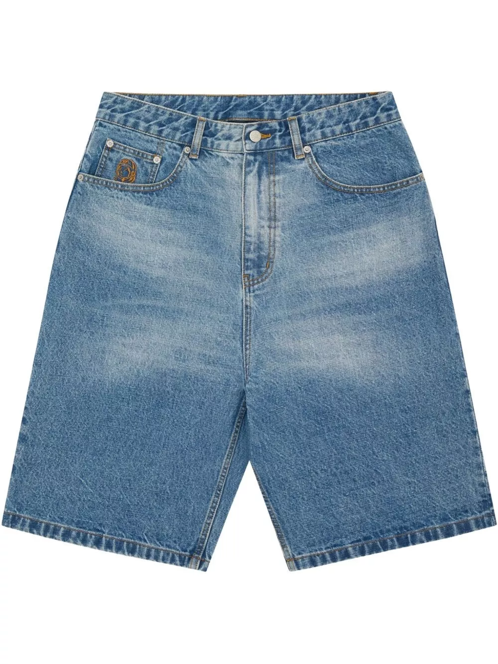 Shorts astro in denim di Billionaire boys club