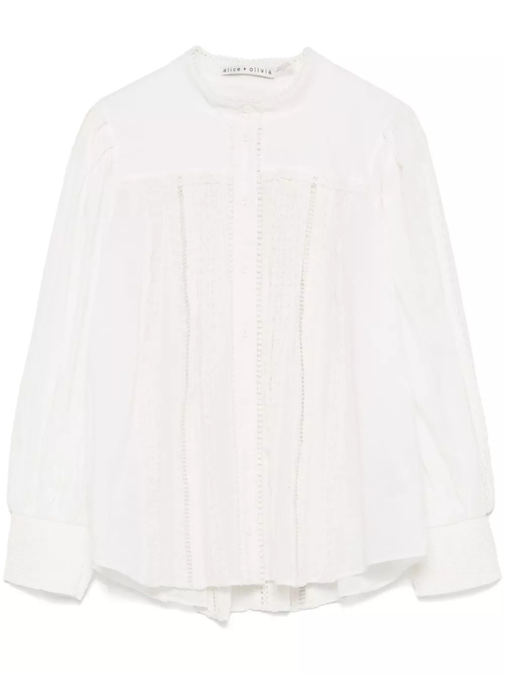 Blusa cora in cotone di Alice+olivia