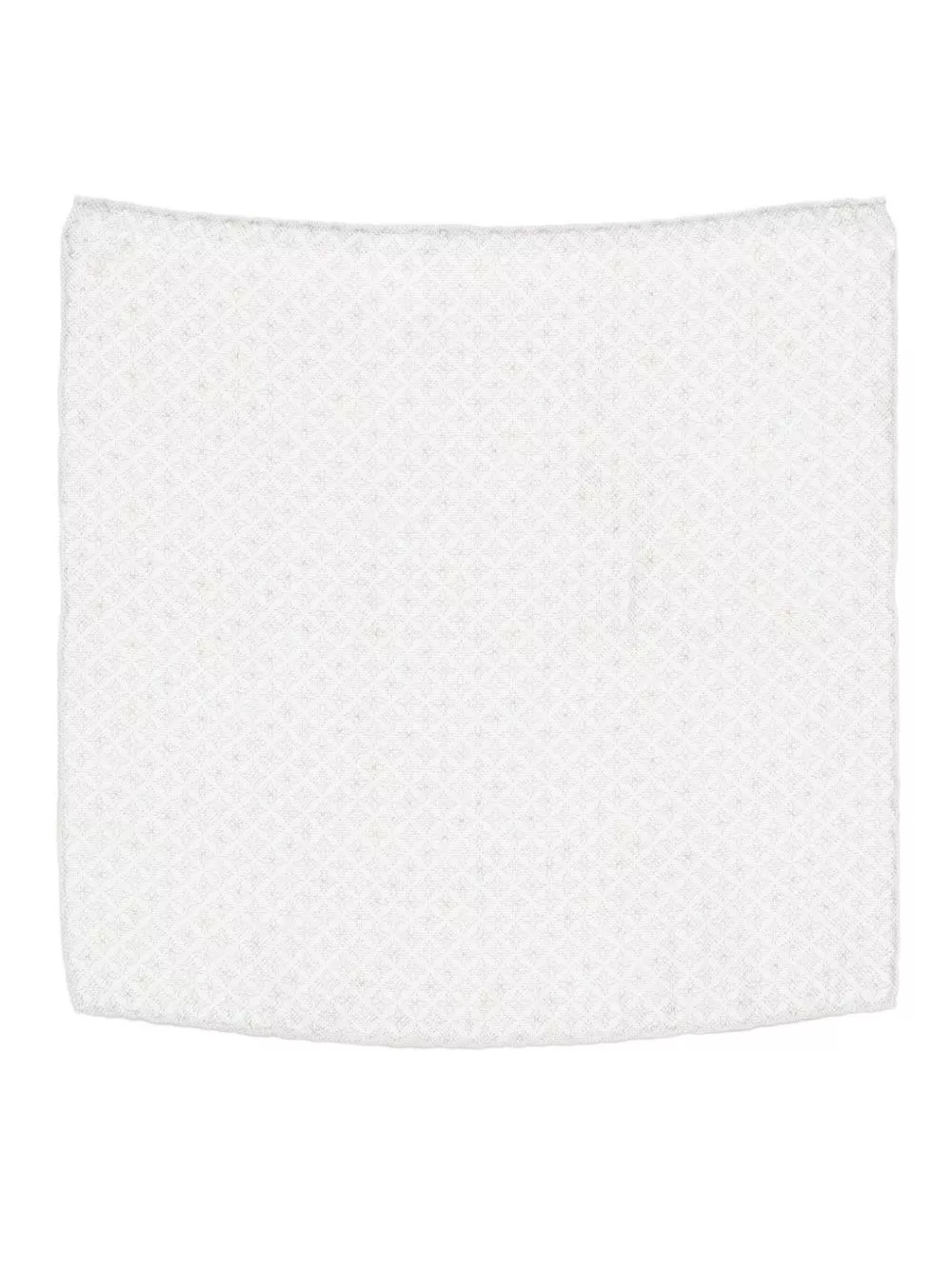 Pochette in lino e seta di Brunello cucinelli