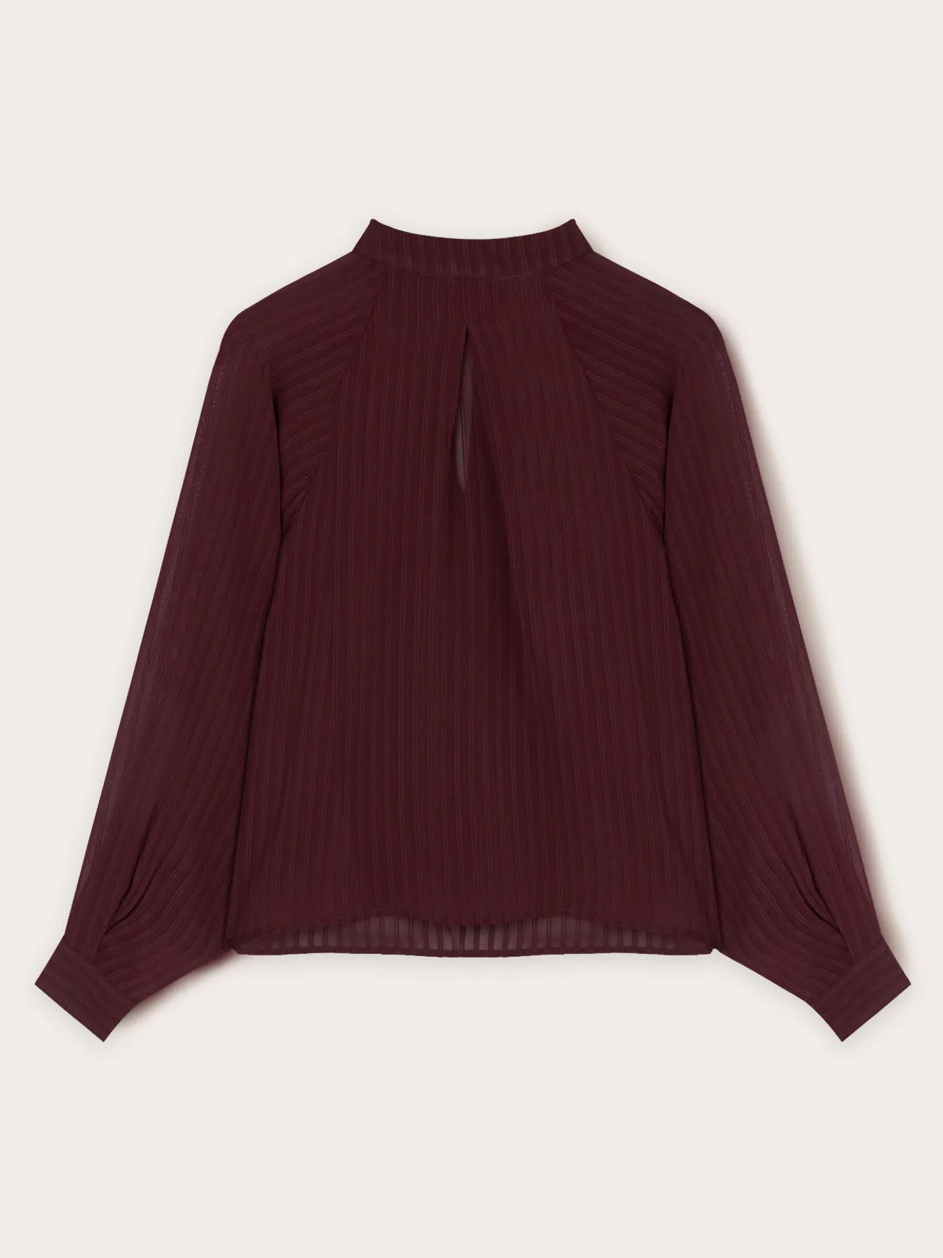 Blusa a righe devoré