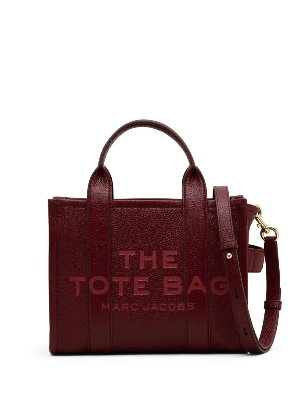 THE LEATHER SMALL TOTE BAG