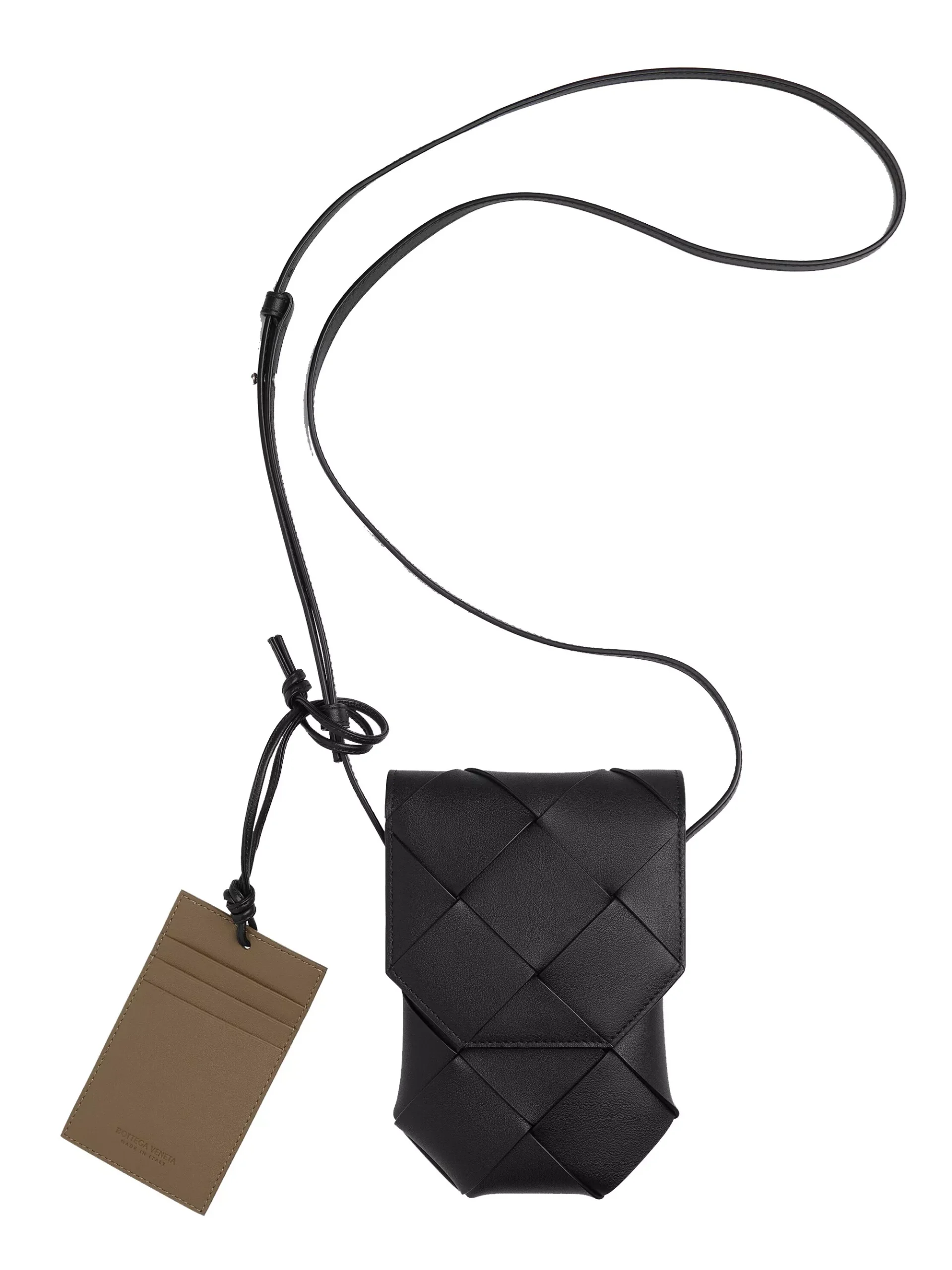 Phone pouch diago di Bottega veneta