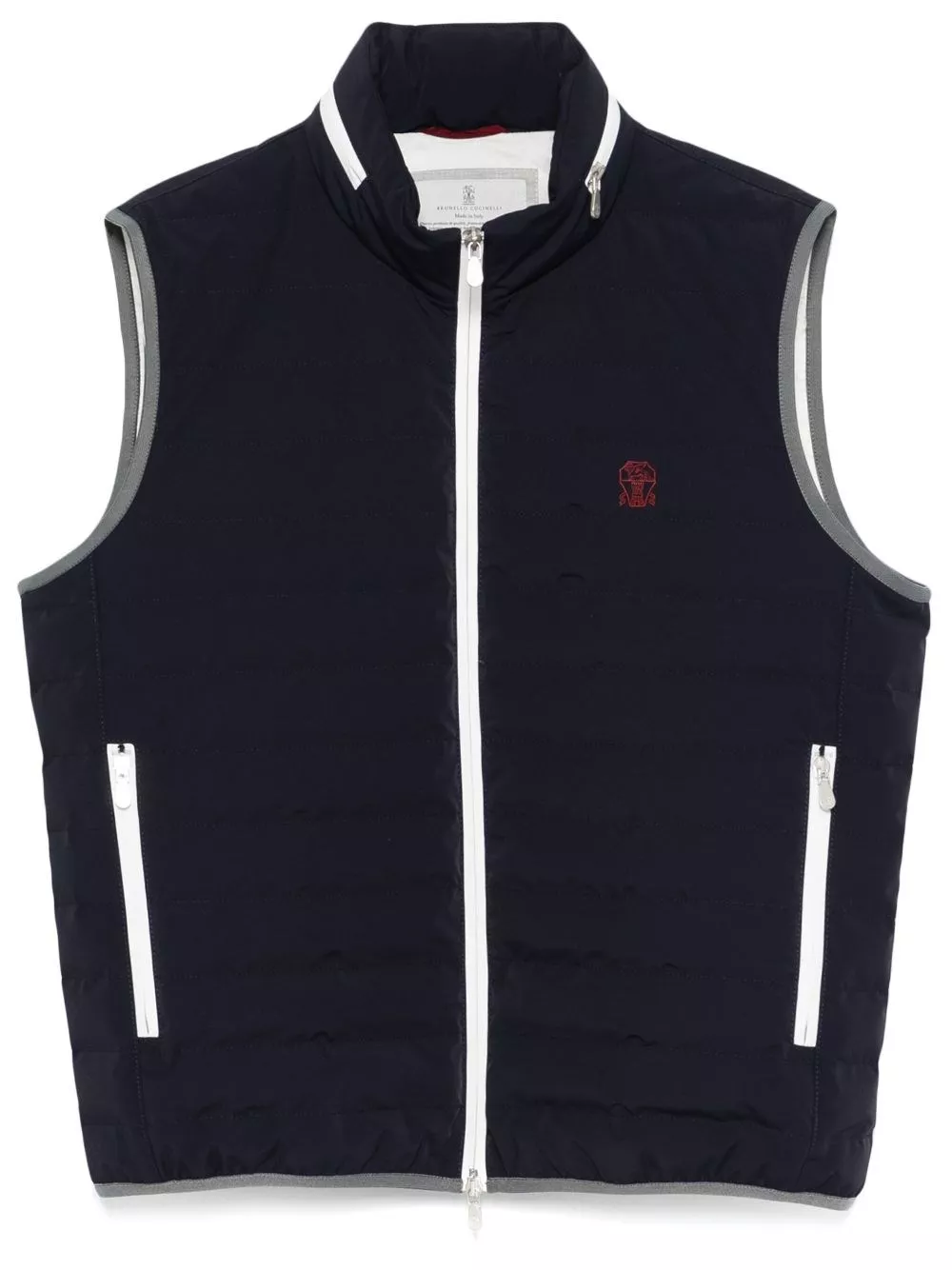 Gilet piumino di Brunello cucinelli