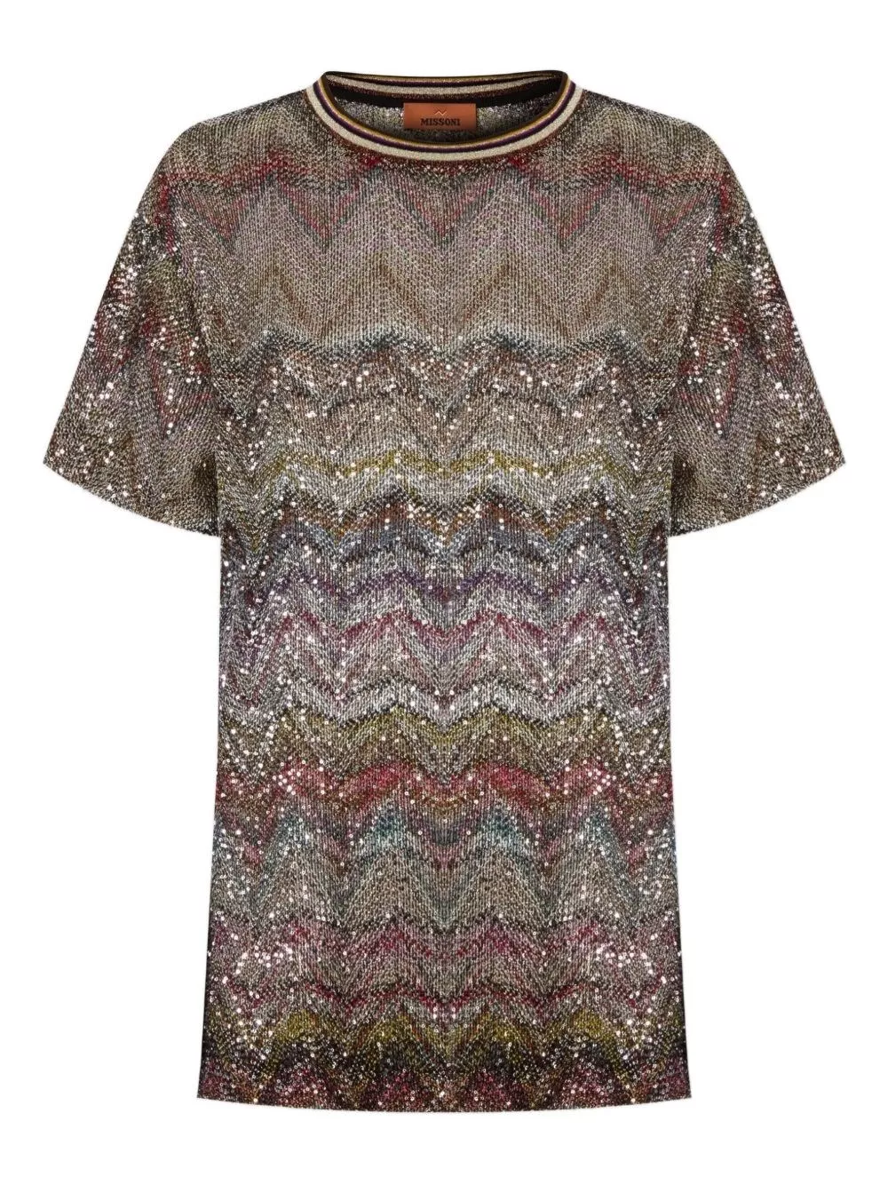 T-shirt stampata di Missoni