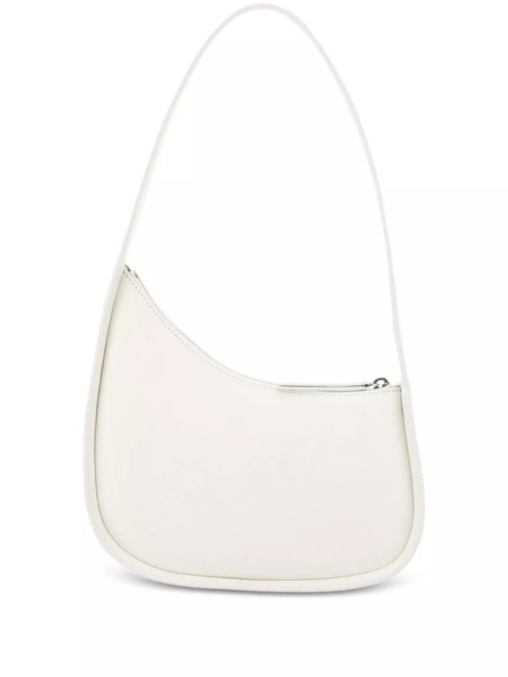 Borsa a spalla half moon in pelle di The row