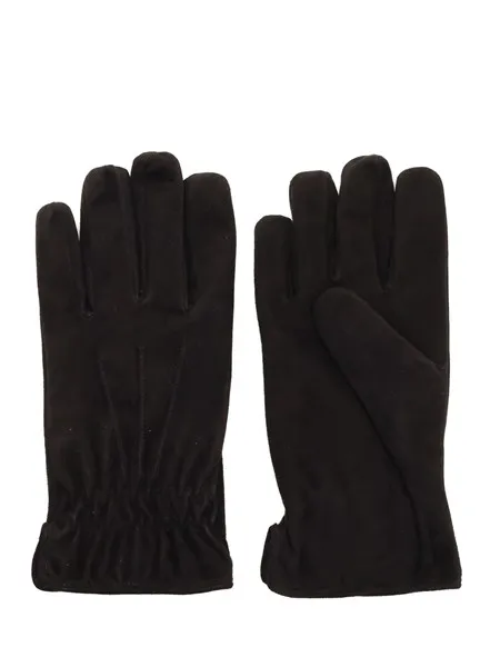 Al Duca D'aosta 1902 Uomo Guanti neri scamosciati