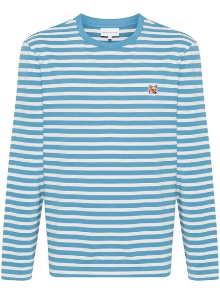 Maison Kitsuné Uomo T-shirt maniche lunghe