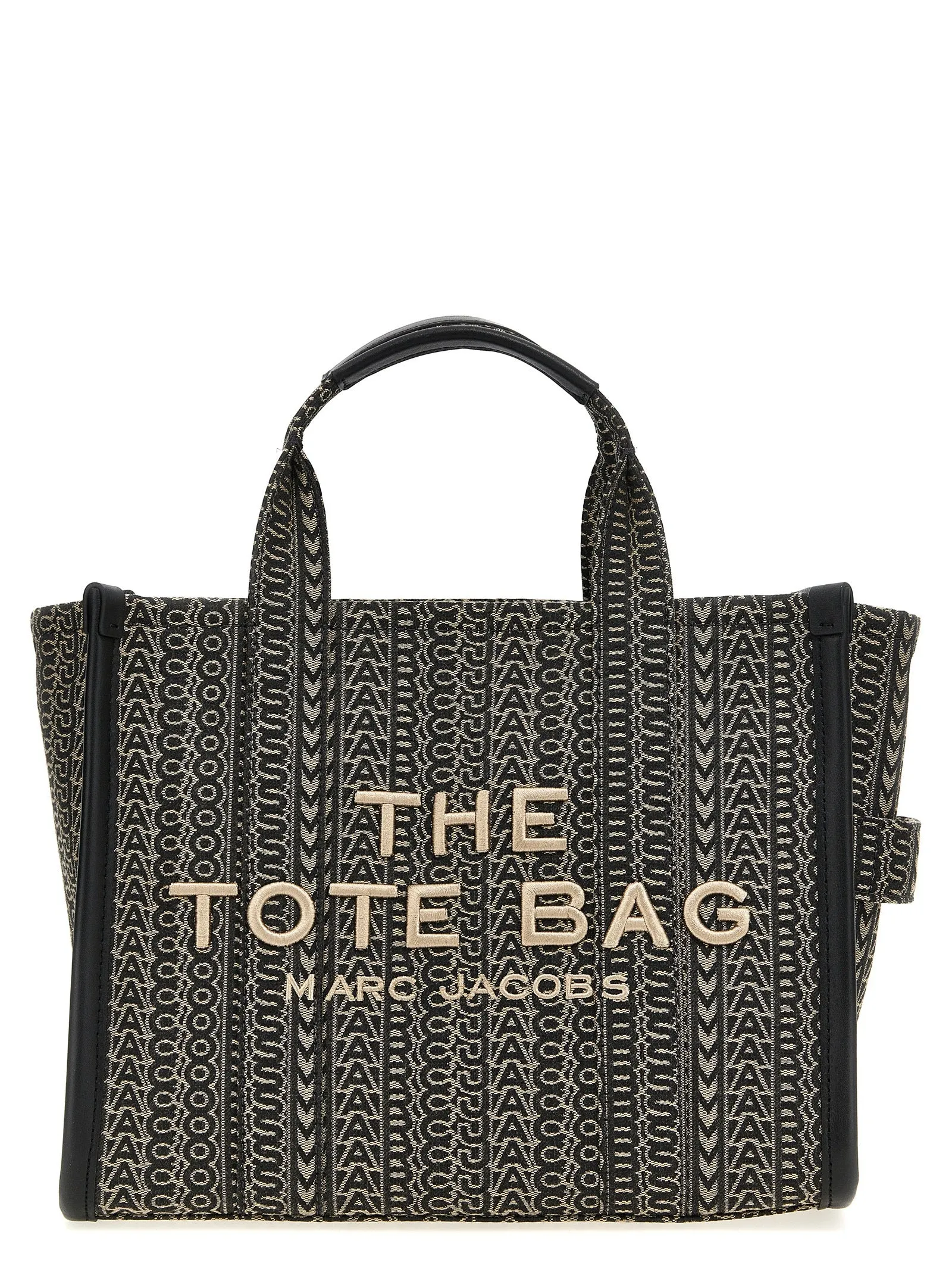 The Monogram Jacquard Medium Tote Tote Multicolor
