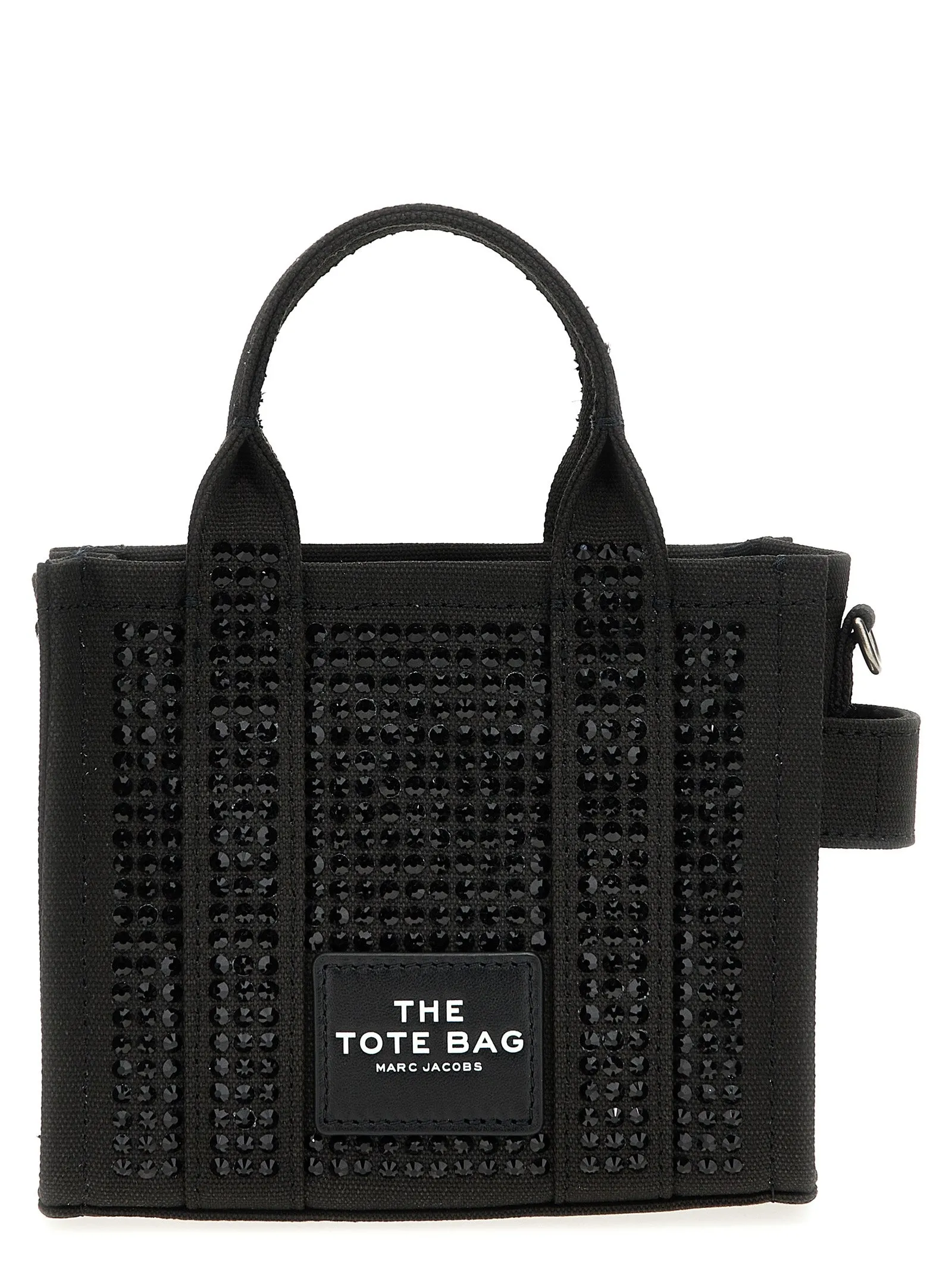 The Crystal Canvas Crossbody Tote Borse A Tracolla Nero
