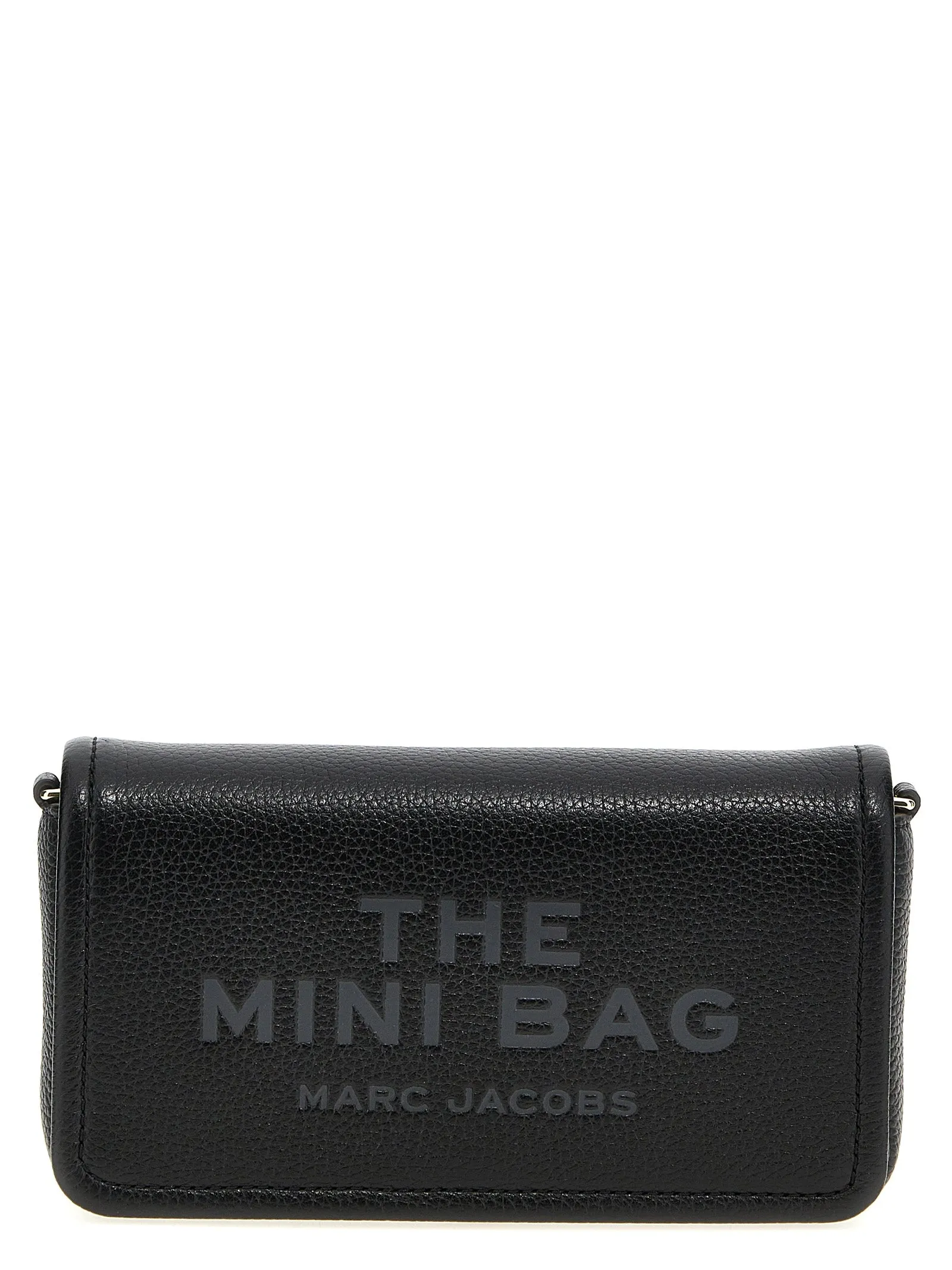 The Leather Mini Bag Borse A Tracolla Nero