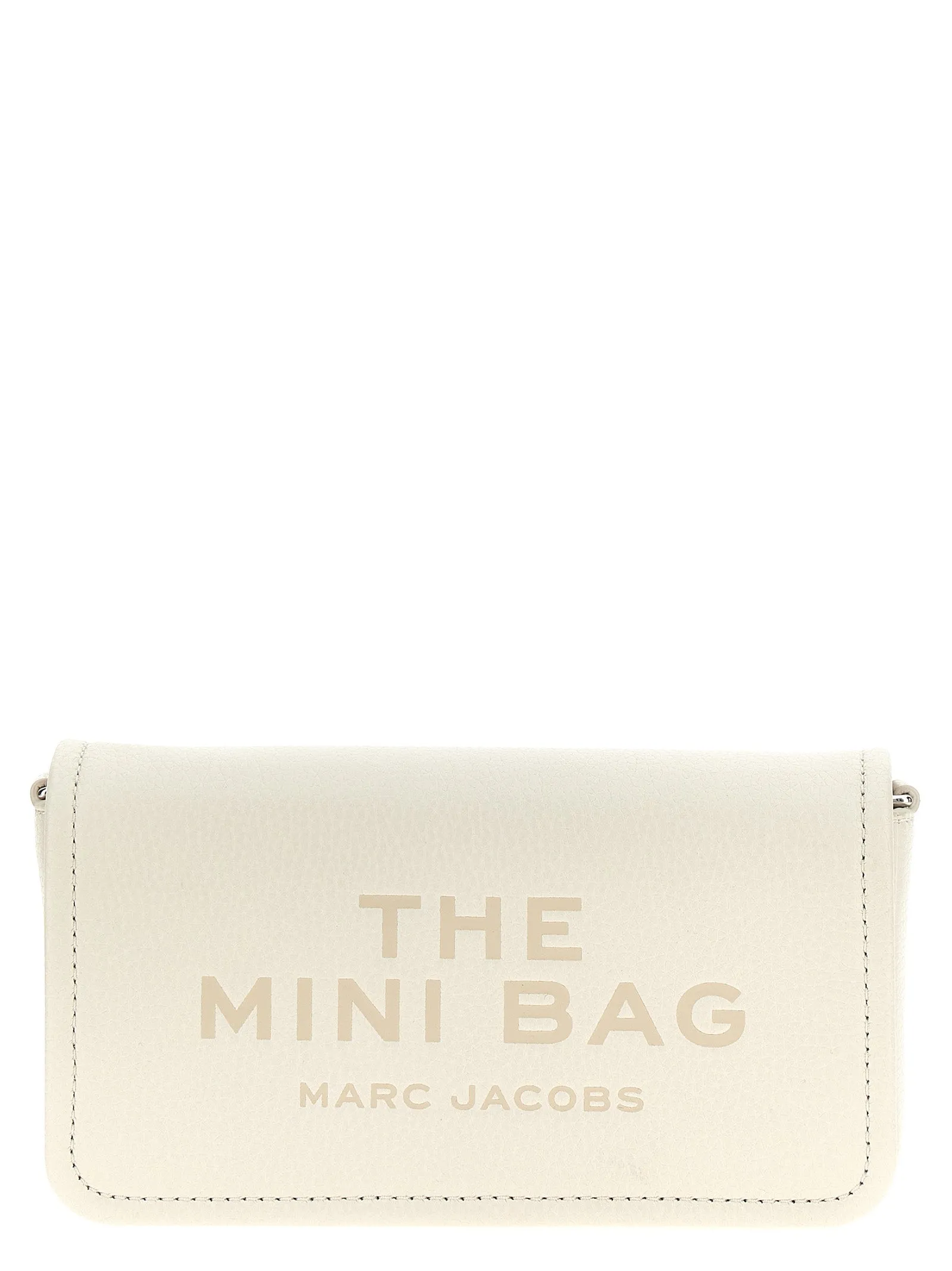 The Leather Mini Bag Borse A Tracolla Bianco