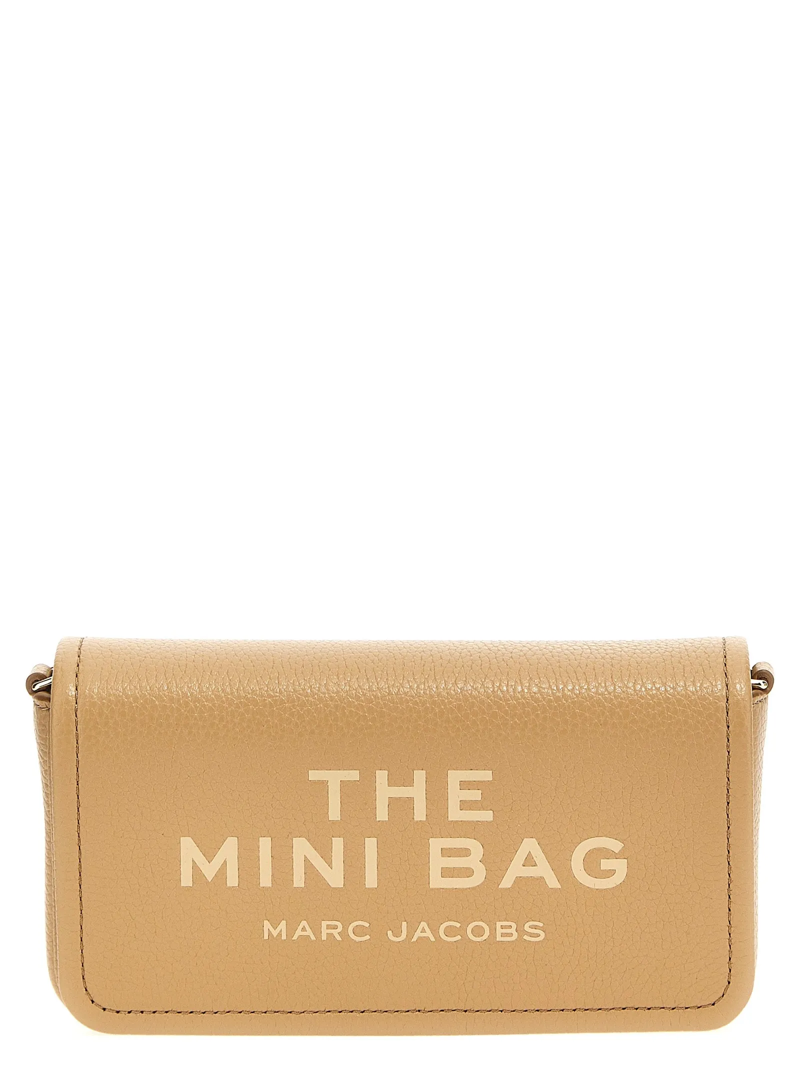 The Leather Mini Bag Borse A Tracolla Beige