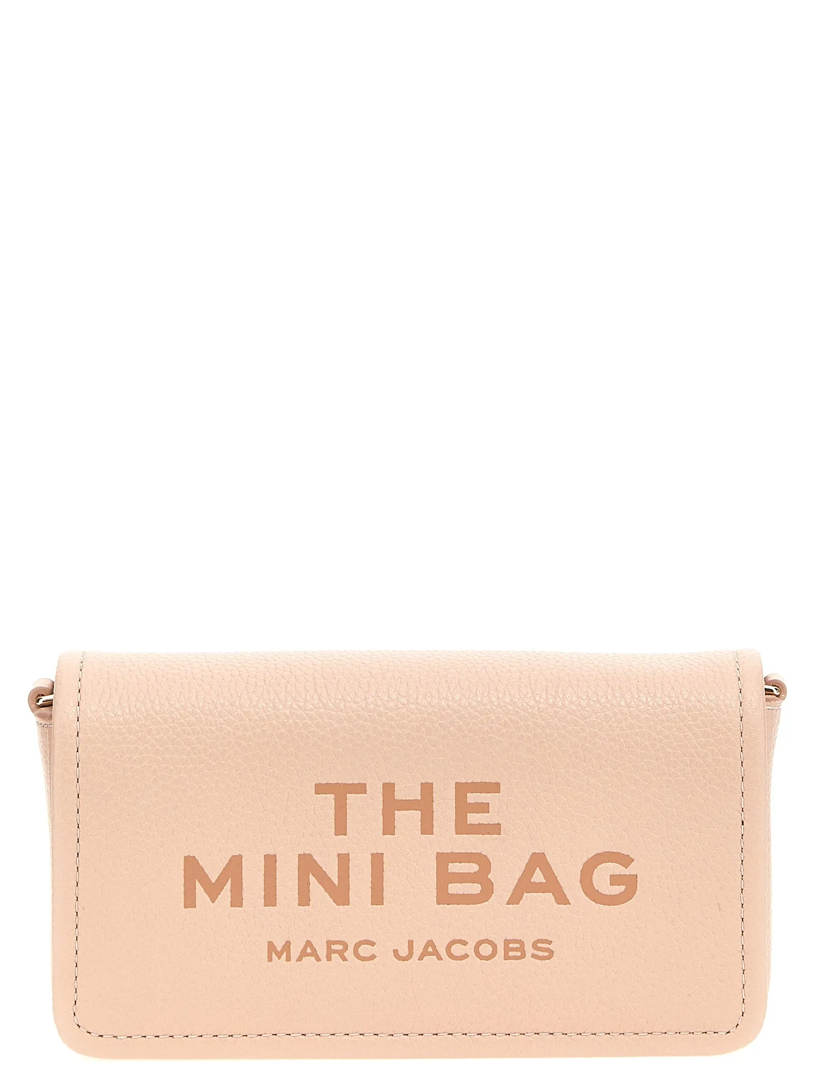 The Leather Mini Bag Borse A Tracolla Rosa