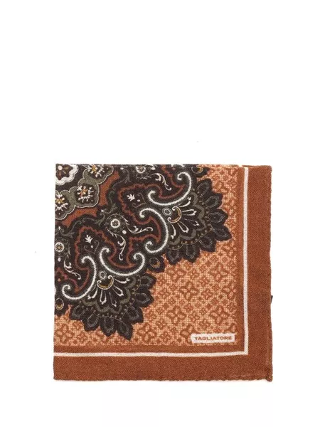 Tagliatore Uomo Pochette in lana