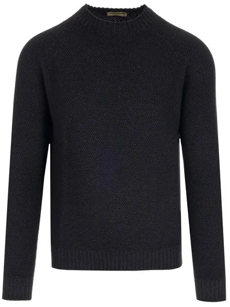 Al Duca D'aosta 1902 Uomo Maglia girocollo nera