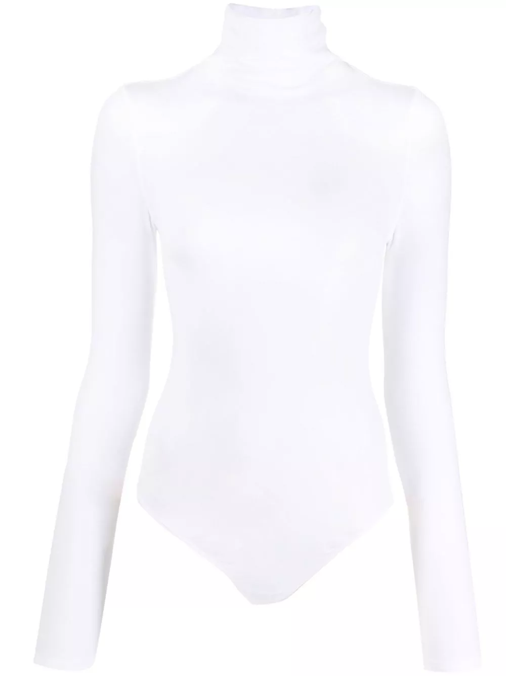 Body colorado in misto cotone di Wolford