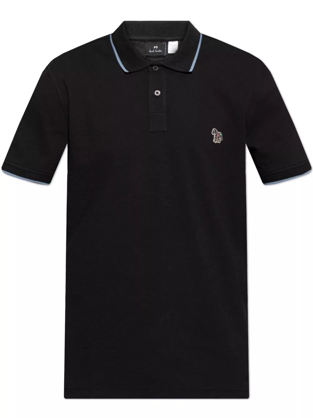 Polo zebra badge in cotone di Ps paul smith