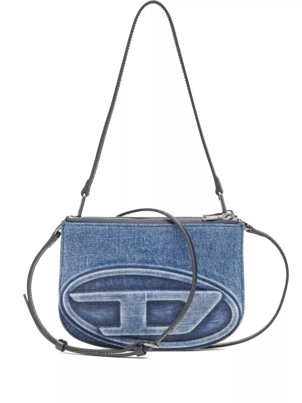 Borsa 1dr twin in denim di Diesel