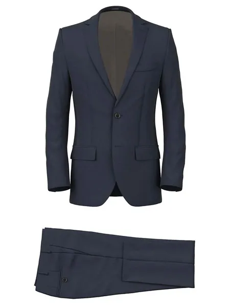 Al Duca D'aosta Uomo Abito blu