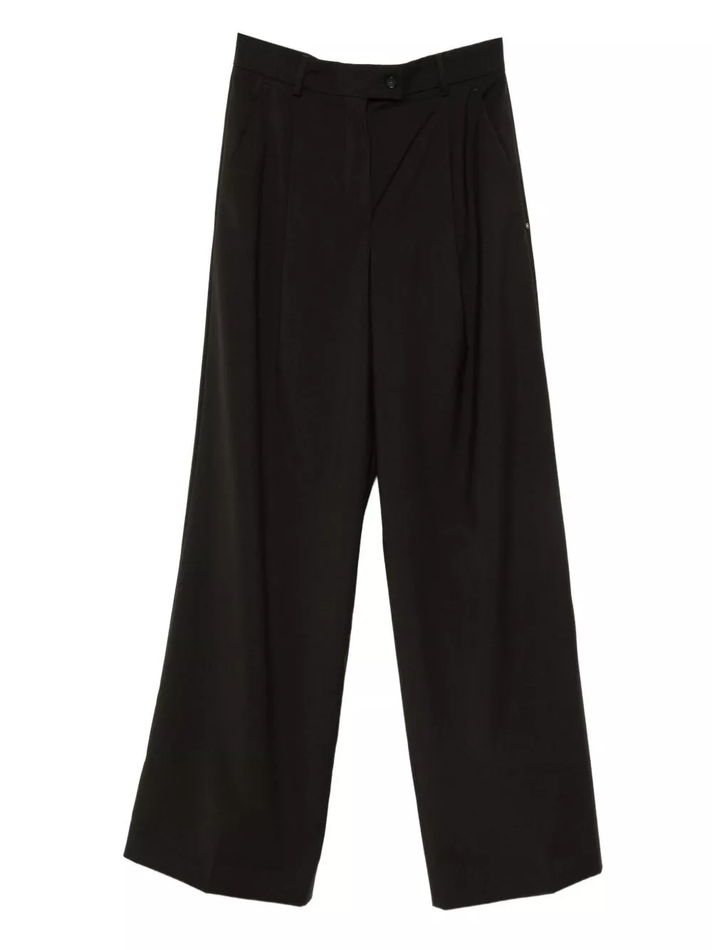 Pantalone ampio in lana di Sportmax