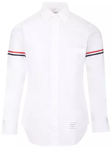 Thom Browne Uomo Camicia bianca
