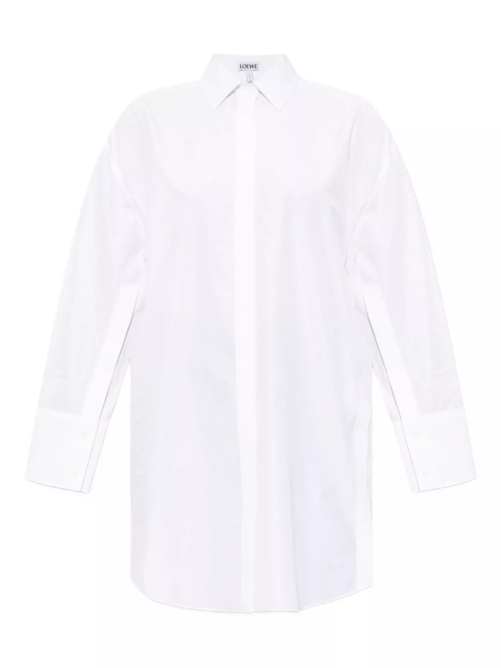 Abito camicia in cotone di Loewe