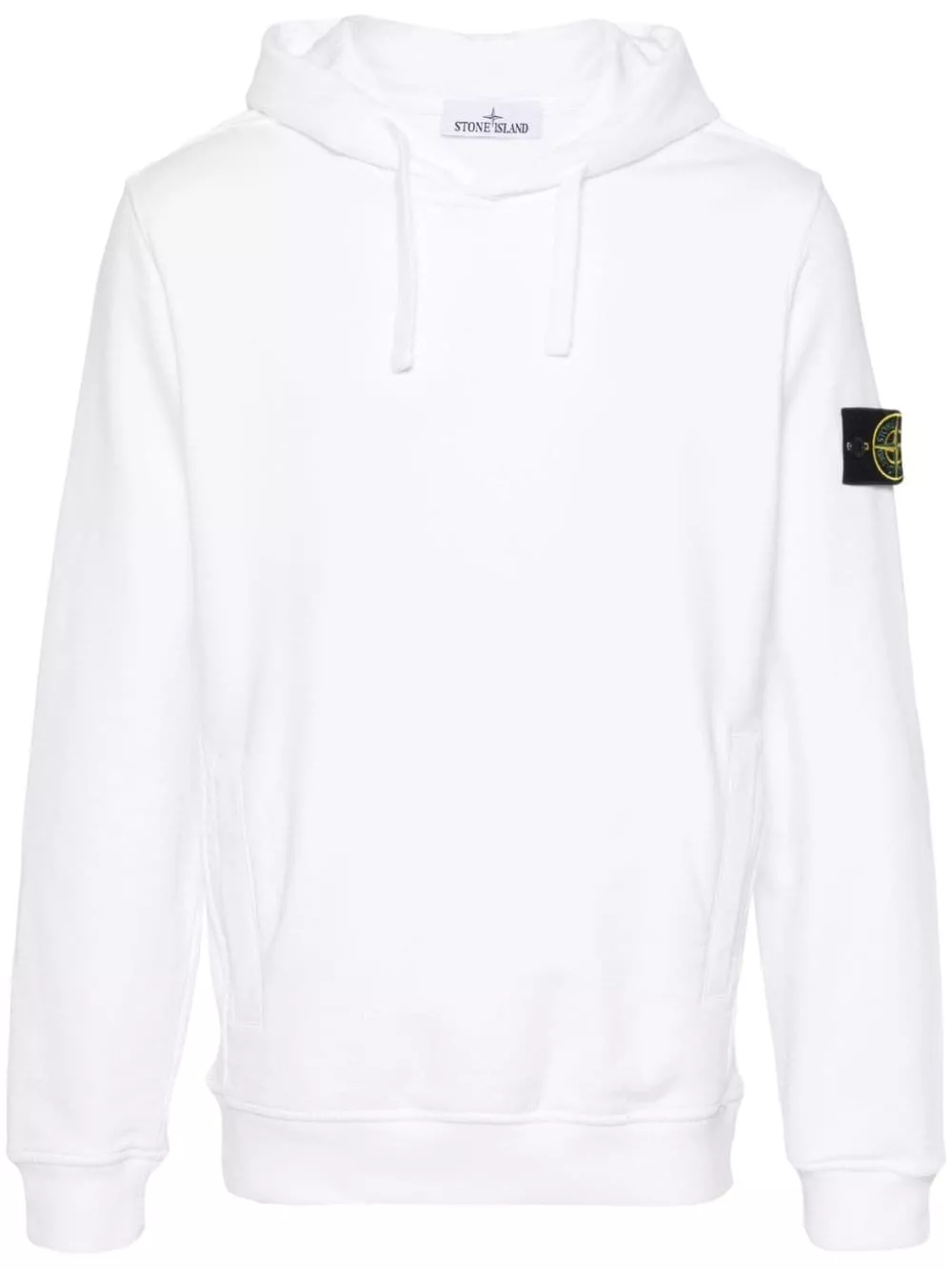 Felpa con logo di Stone island
