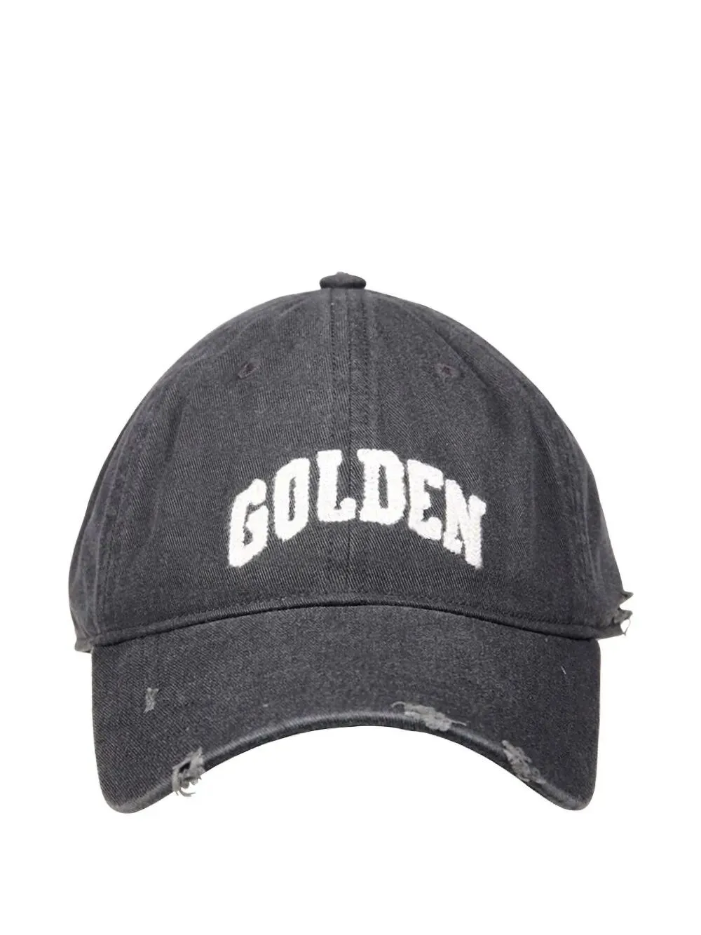 CAPPELLINO DA BASEBALL IN COTONE CON TRATTAMENTO LIVED-IN