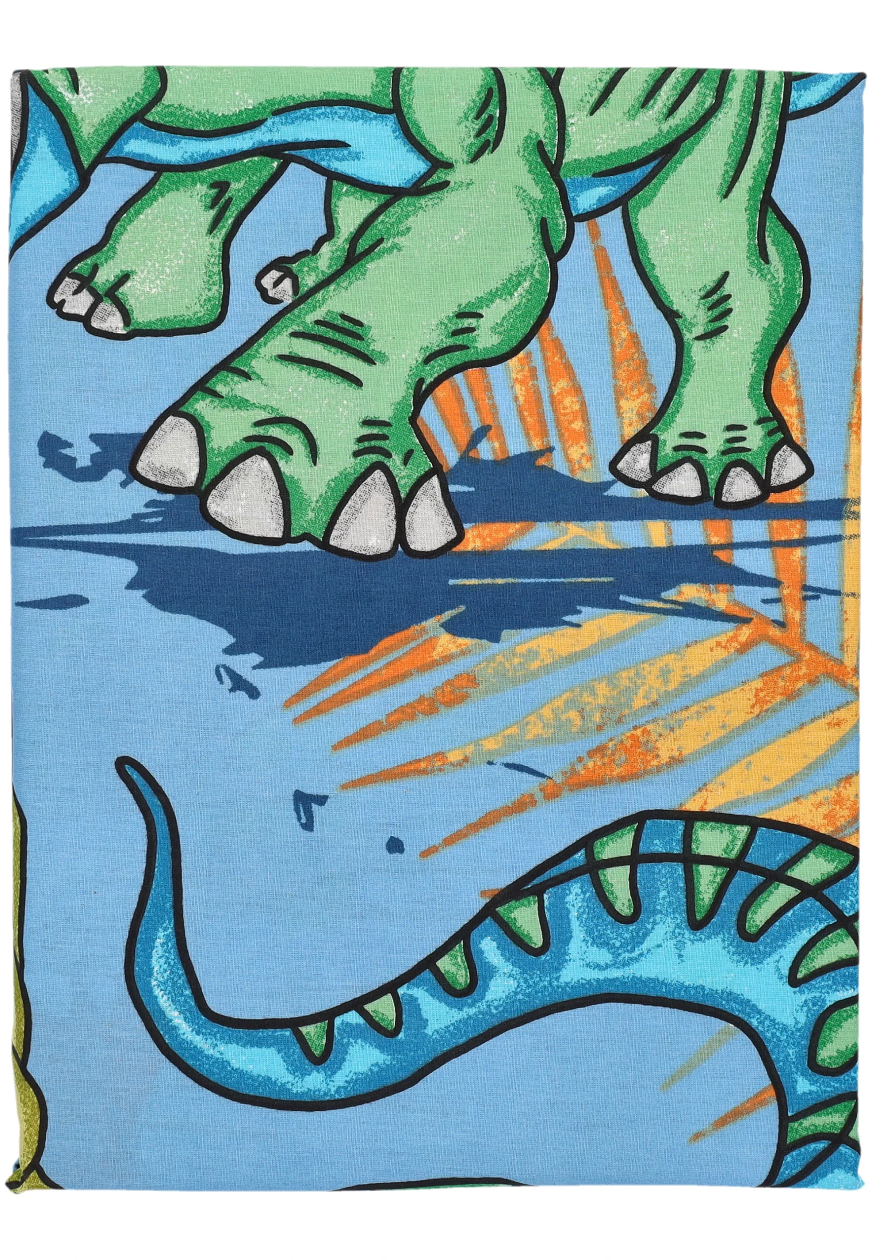 Completo lenzuola stampa dinosauri 1piazza